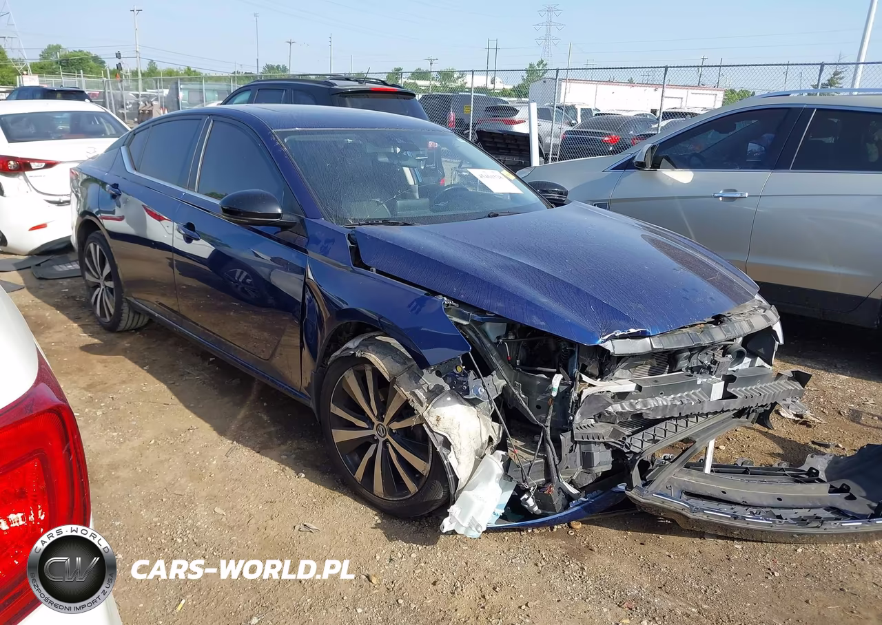 2020 Nissan Altima Sr Intelligent Awd