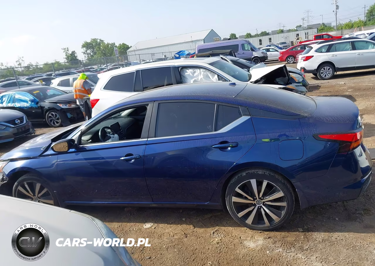 2020 Nissan Altima Sr Intelligent Awd VIN:1N4BL4CW9LC182930 - 15