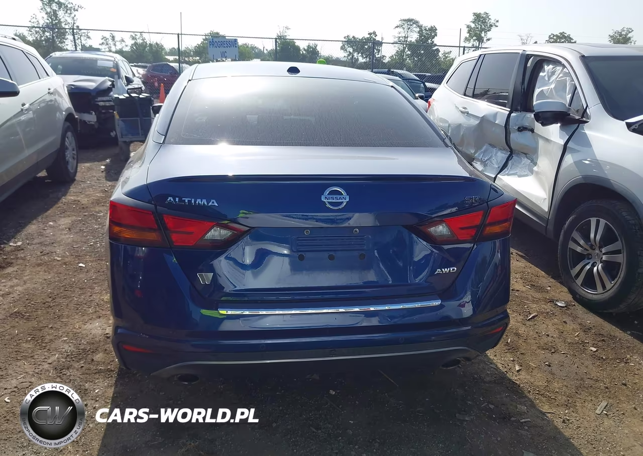 2020 Nissan Altima Sr Intelligent Awd VIN:1N4BL4CW9LC182930 - 17