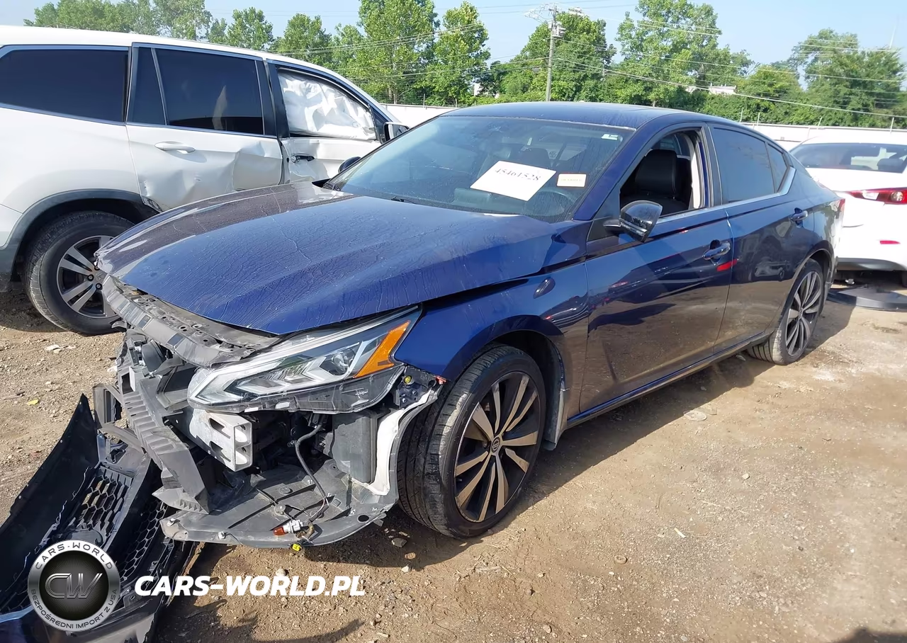 2020 Nissan Altima Sr Intelligent Awd VIN:1N4BL4CW9LC182930 - 2