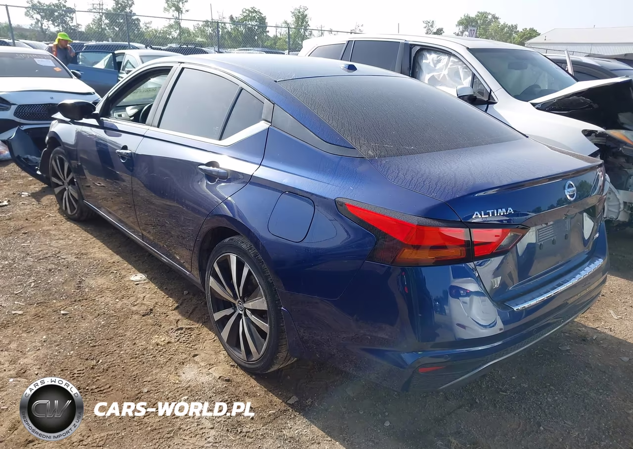 2020 Nissan Altima Sr Intelligent Awd VIN:1N4BL4CW9LC182930 - 3