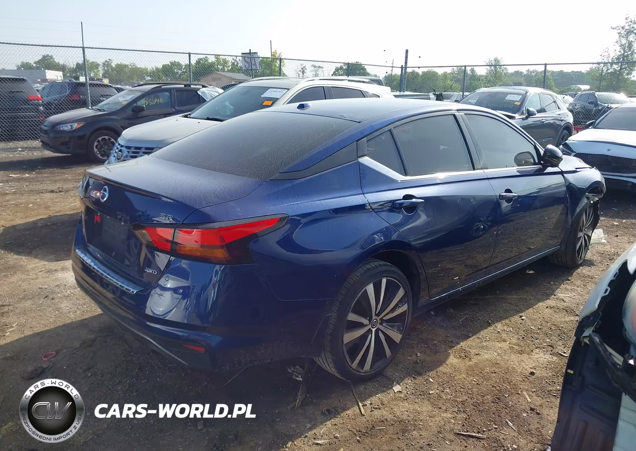 2020 Nissan Altima Sr Intelligent Awd VIN:1N4BL4CW9LC182930 - 4