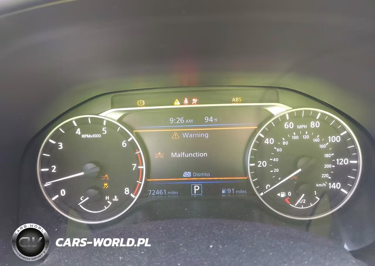 2020 Nissan Altima Sr Intelligent Awd VIN:1N4BL4CW9LC182930 - 7