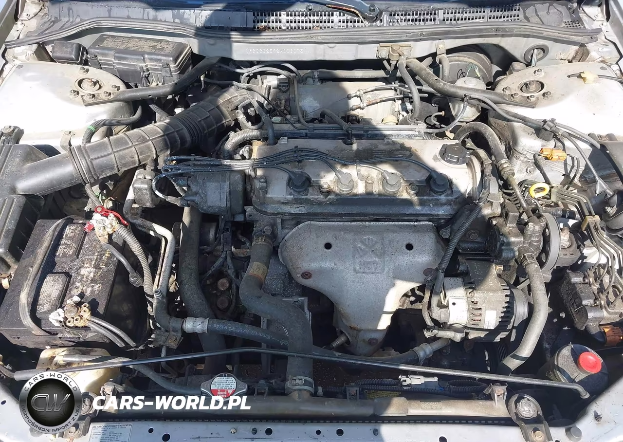 2002 Honda Accord 2.3 Ex VIN:1HGCG32592A003075 - 10
