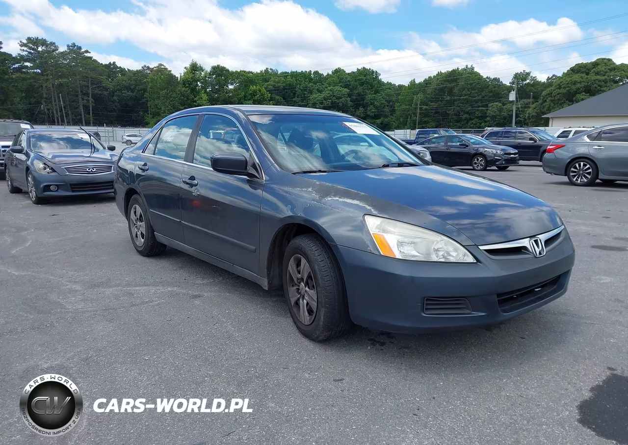 2007 Honda Accord 2.4 Lx