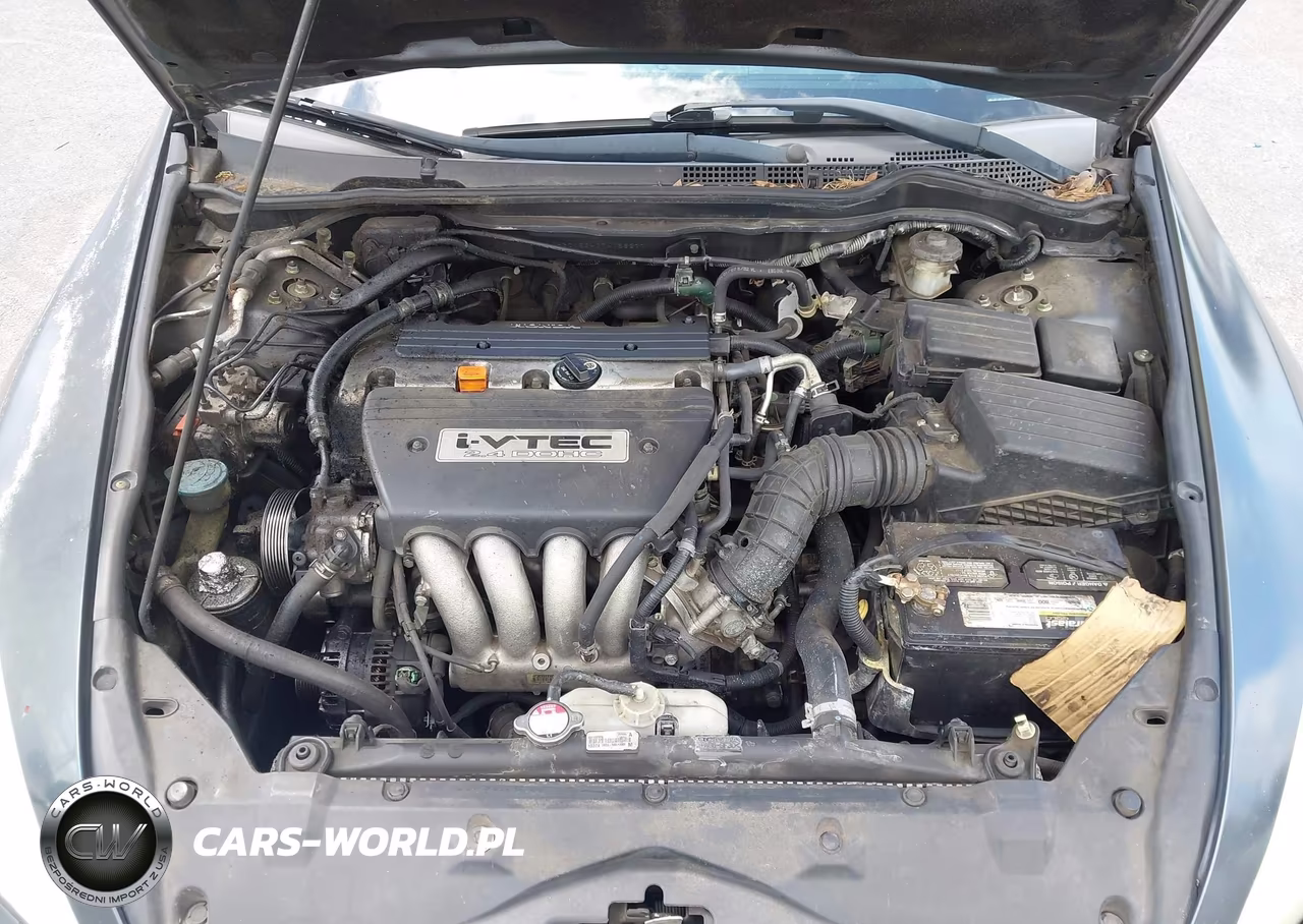 2007 Honda Accord 2.4 Lx VIN:1HGCM56407A156277 - 10