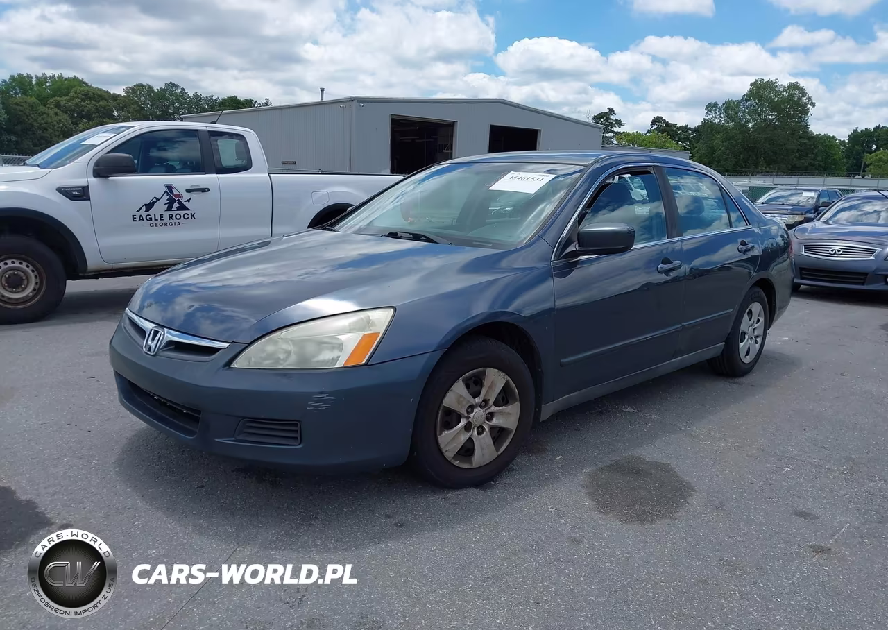 2007 Honda Accord 2.4 Lx VIN:1HGCM56407A156277 - 2