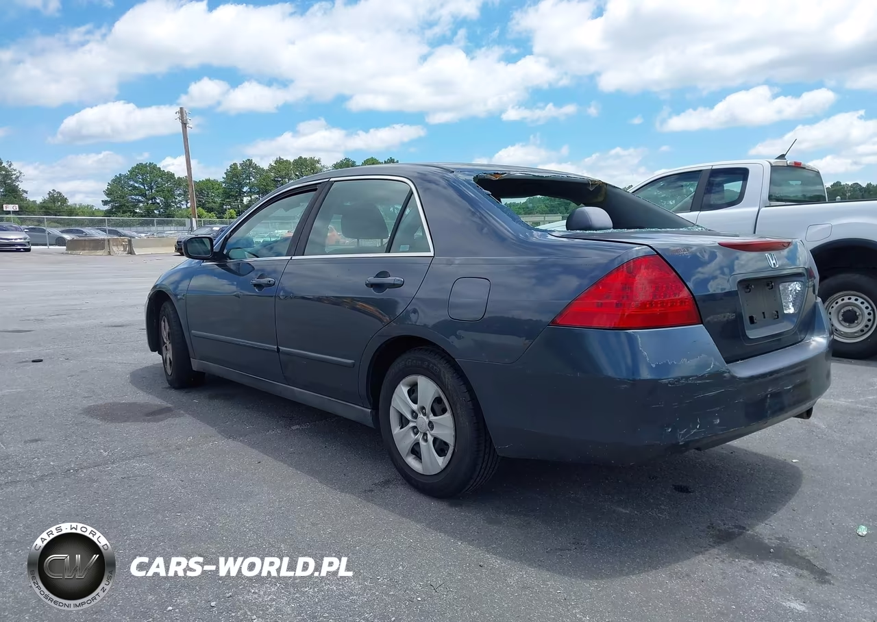 2007 Honda Accord 2.4 Lx VIN:1HGCM56407A156277 - 3