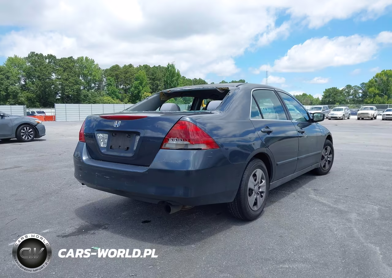 2007 Honda Accord 2.4 Lx VIN:1HGCM56407A156277 - 4