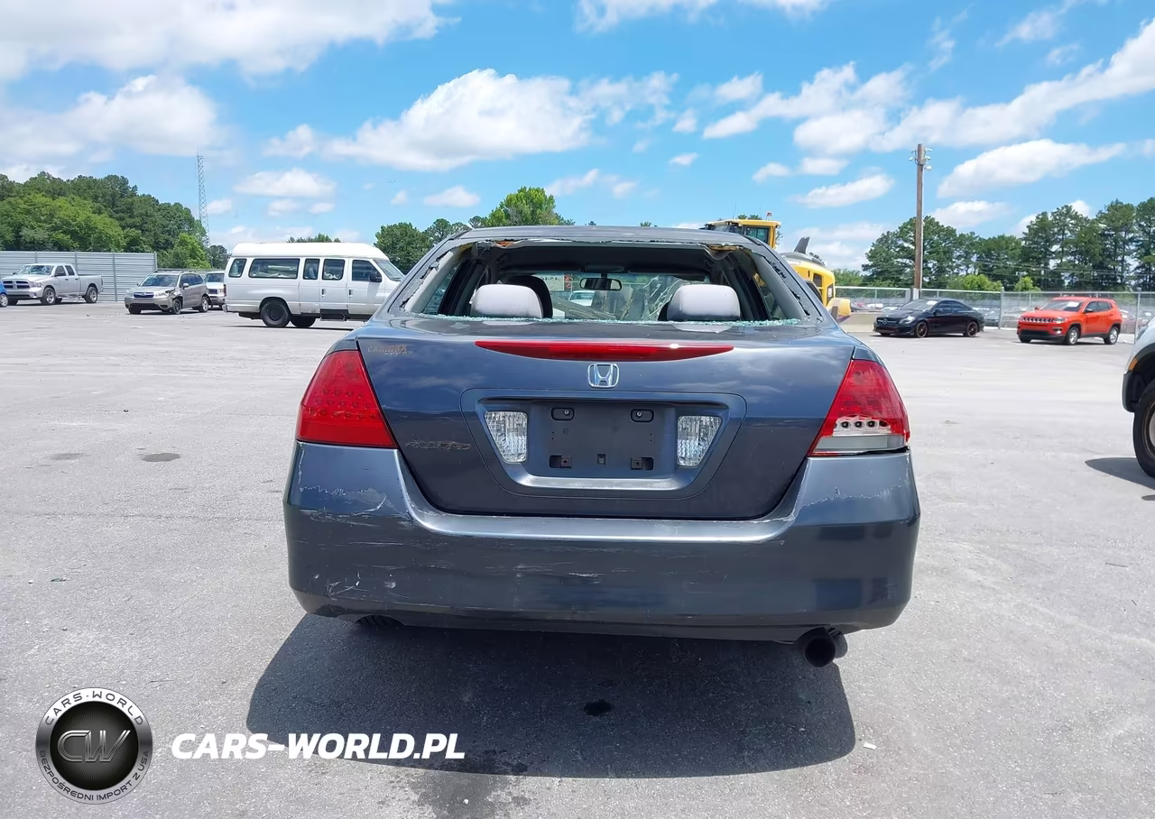 2007 Honda Accord 2.4 Lx VIN:1HGCM56407A156277 - 6