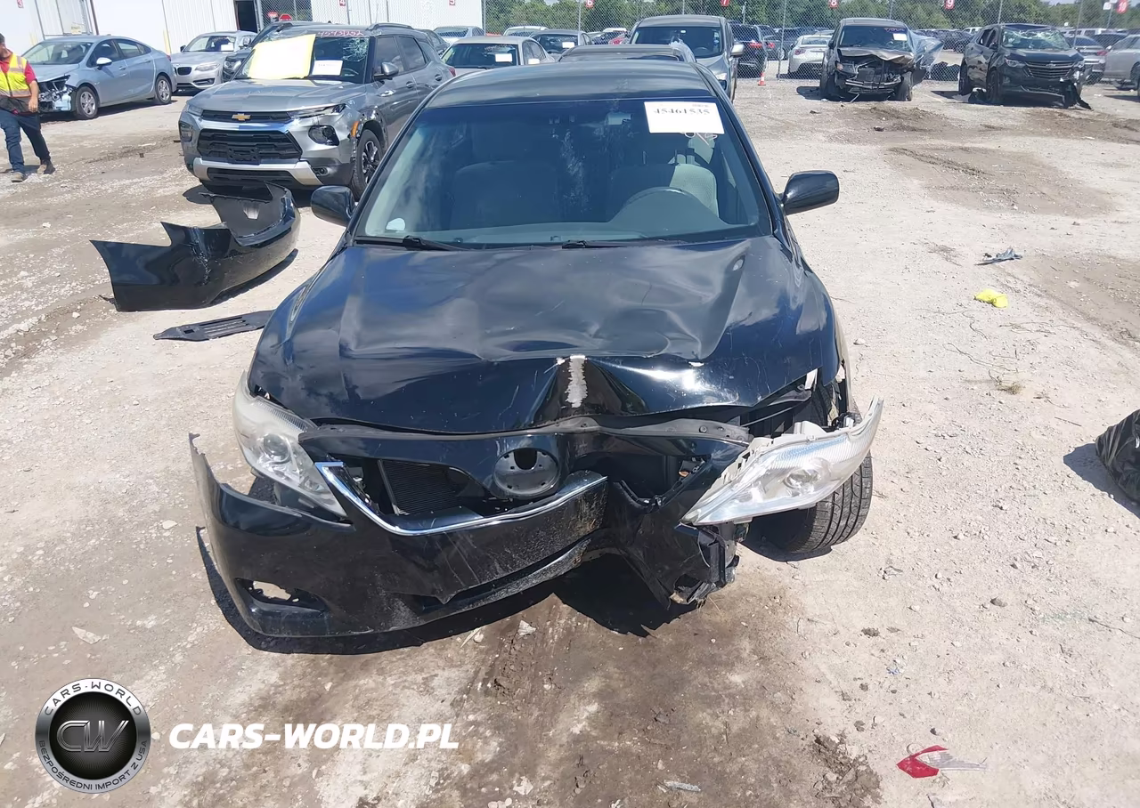 2011 Toyota Camry Le VIN:4T1BF3EK5BU174902 - 12