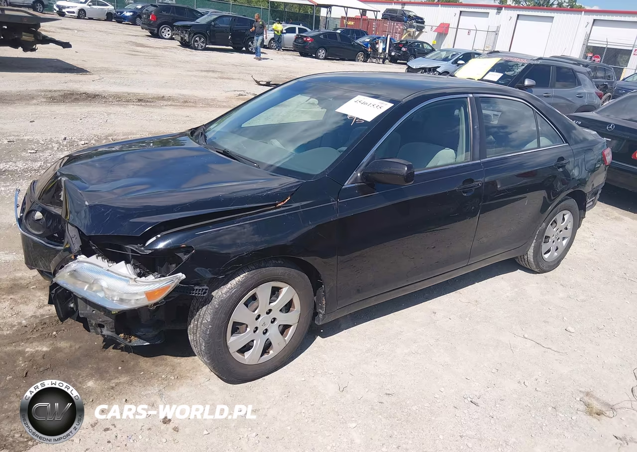 2011 Toyota Camry Le VIN:4T1BF3EK5BU174902 - 2