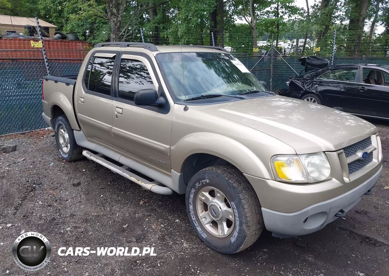 2001 Ford Explorer Sport Trac