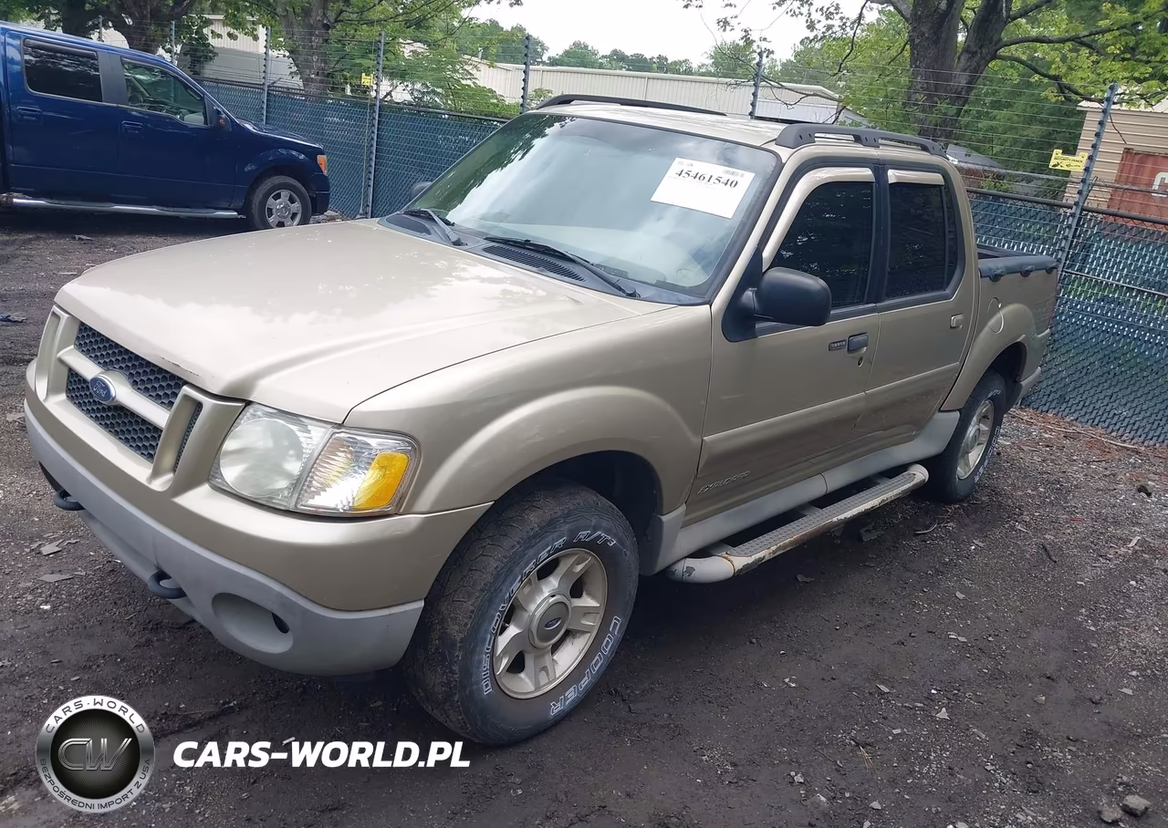 2001 Ford Explorer Sport Trac VIN:1FMZU77E81UC90323 - 2