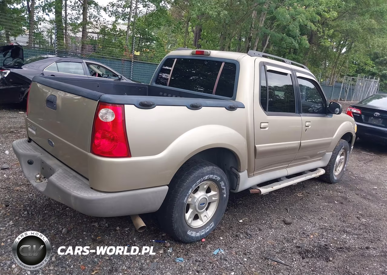 2001 Ford Explorer Sport Trac VIN:1FMZU77E81UC90323 - 4