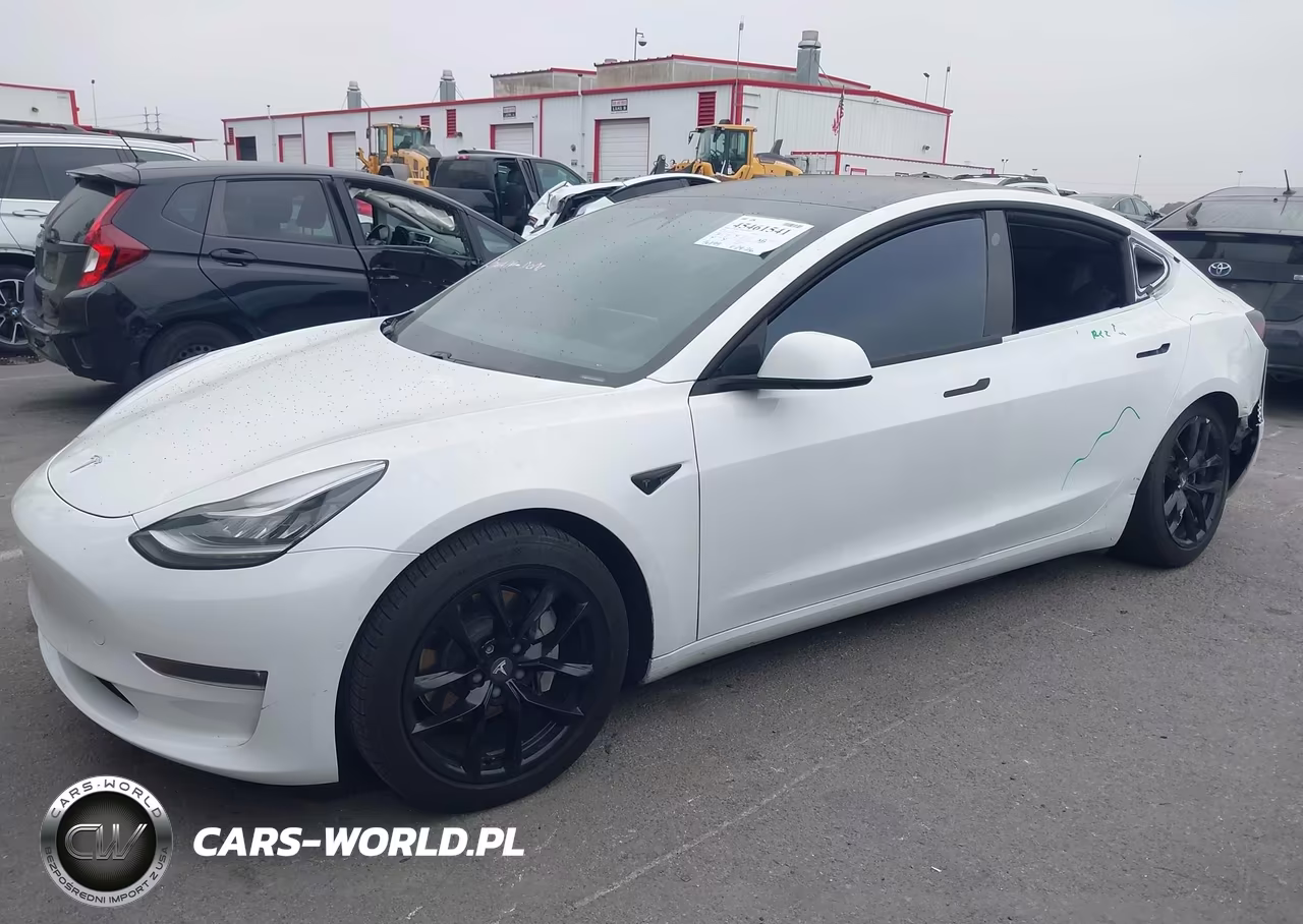 2018 Tesla Model 3 Long Range-Mid Range VIN:5YJ3E1EA4JF062560 - 2
