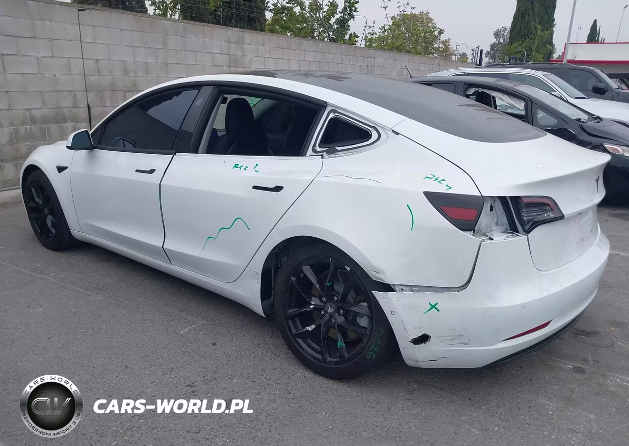 2018 Tesla Model 3 Long Range-Mid Range VIN:5YJ3E1EA4JF062560 - 3