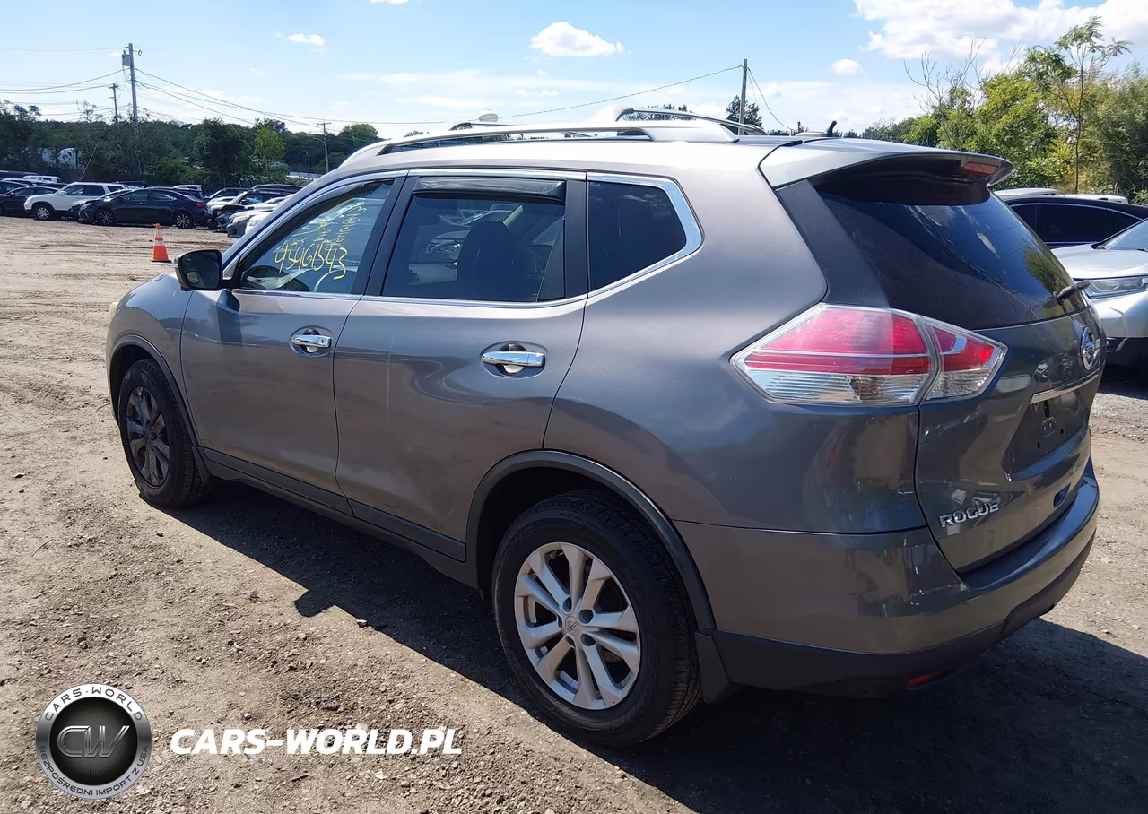 2014 Nissan Rogue Sv VIN:5N1AT2MTXEC810345 - 3