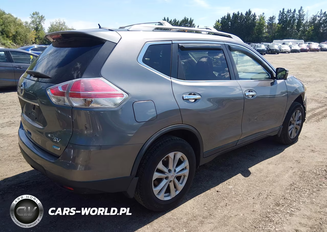 2014 Nissan Rogue Sv VIN:5N1AT2MTXEC810345 - 4