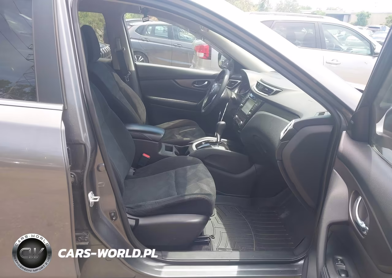2014 Nissan Rogue Sv VIN:5N1AT2MTXEC810345 - 5