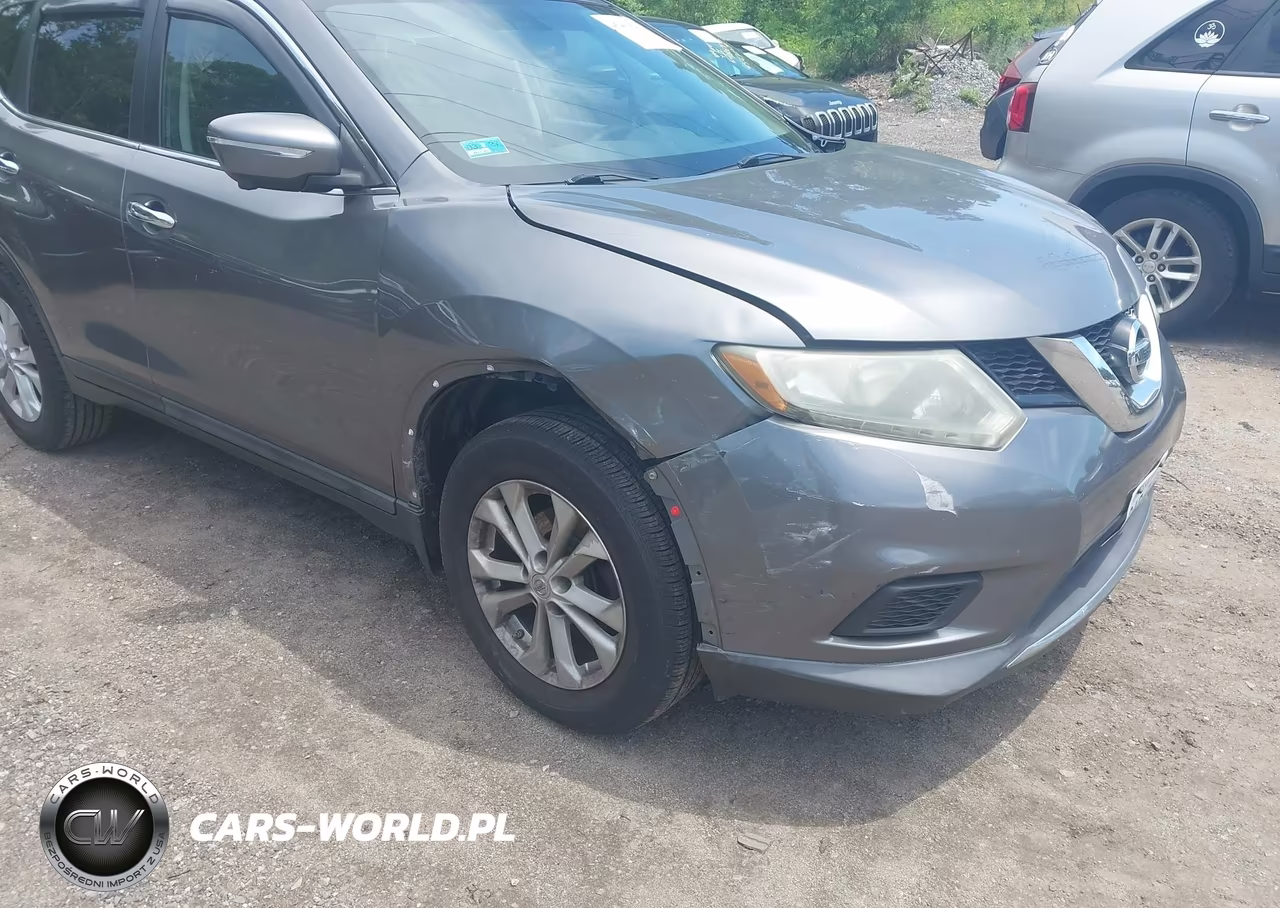 2014 Nissan Rogue Sv VIN:5N1AT2MTXEC810345 - 6