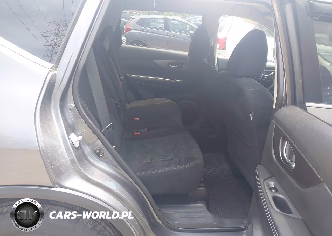2014 Nissan Rogue Sv VIN:5N1AT2MTXEC810345 - 8