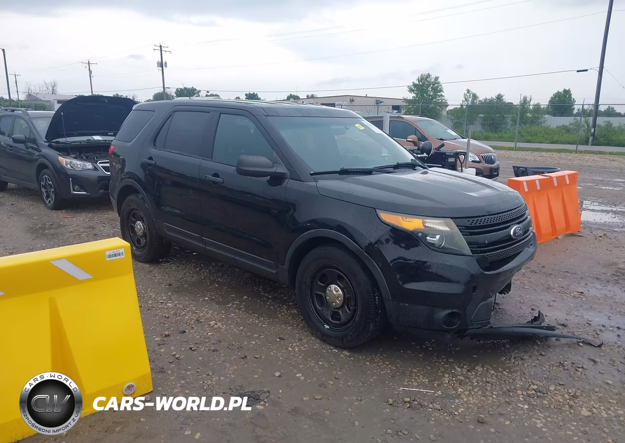 2014 Ford Utility Police Interceptor – zdjęcie 1 z 17