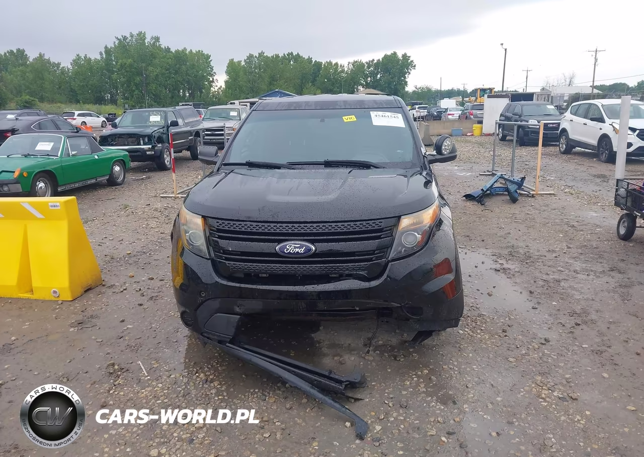 2014 Ford Utility Police Interceptor VIN:1FM5K8ARXEGC02169 - 13