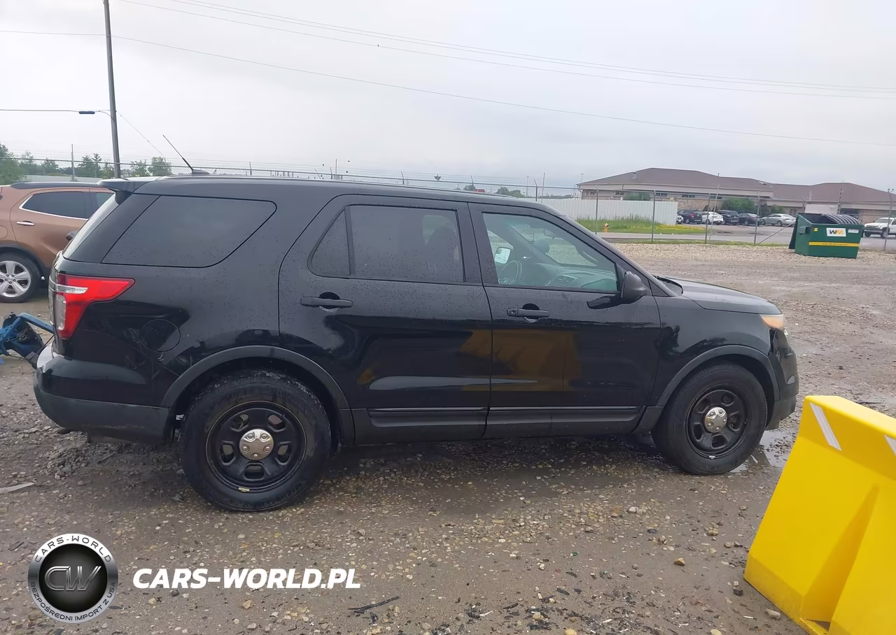2014 Ford Utility Police Interceptor VIN:1FM5K8ARXEGC02169 - 14