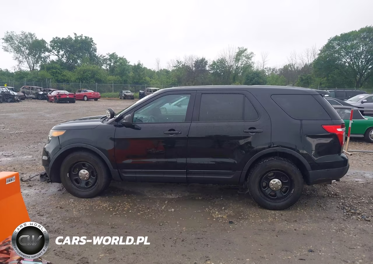 2014 Ford Utility Police Interceptor VIN:1FM5K8ARXEGC02169 - 15