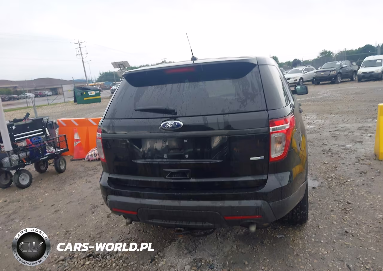 2014 Ford Utility Police Interceptor VIN:1FM5K8ARXEGC02169 - 17
