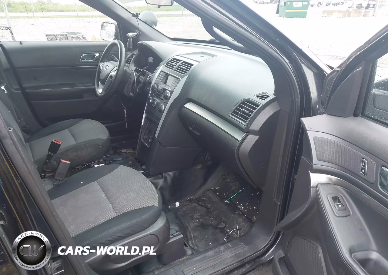 2014 Ford Utility Police Interceptor VIN:1FM5K8ARXEGC02169 - 5