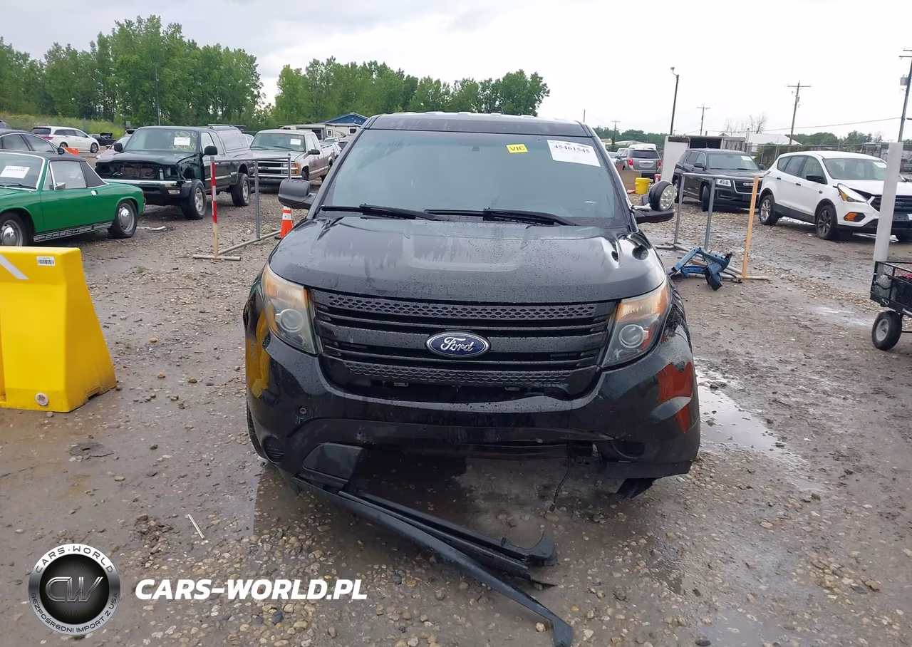 2014 Ford Utility Police Interceptor VIN:1FM5K8ARXEGC02169 - 6