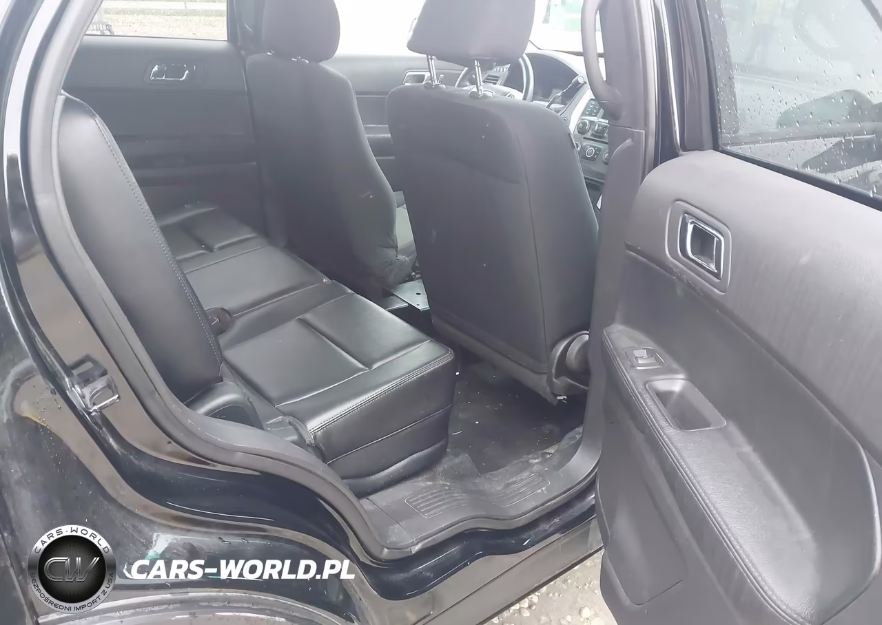 2014 Ford Utility Police Interceptor VIN:1FM5K8ARXEGC02169 - 8