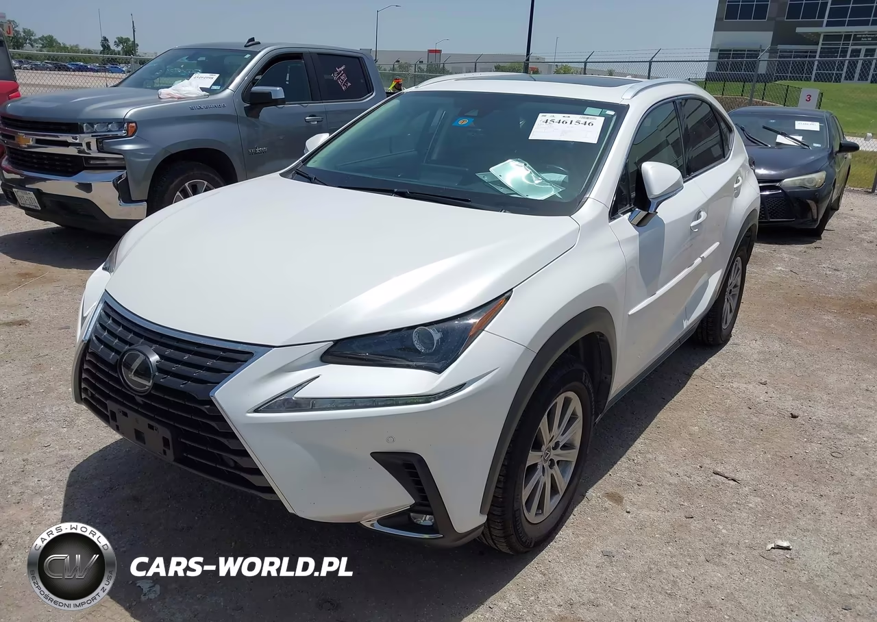 2019 Lexus Nx 300 VIN:JTJBARBZ5K2182871 - 2