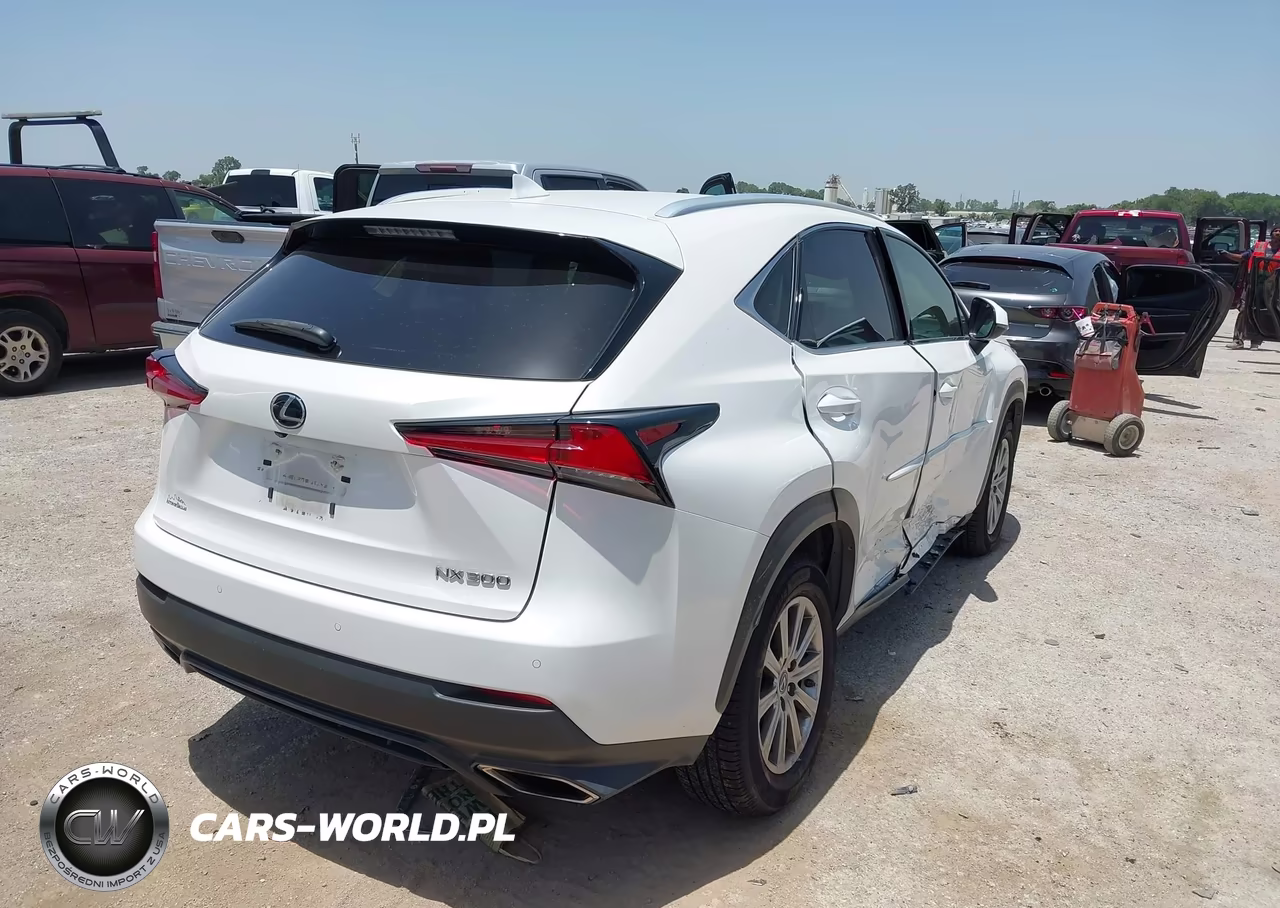 2019 Lexus Nx 300 VIN:JTJBARBZ5K2182871 - 4