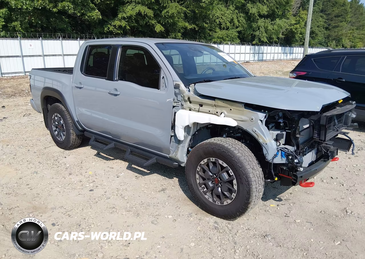 2026 Nissan Frontier Pro-4X 4X4 – zdjęcie 1 z 20