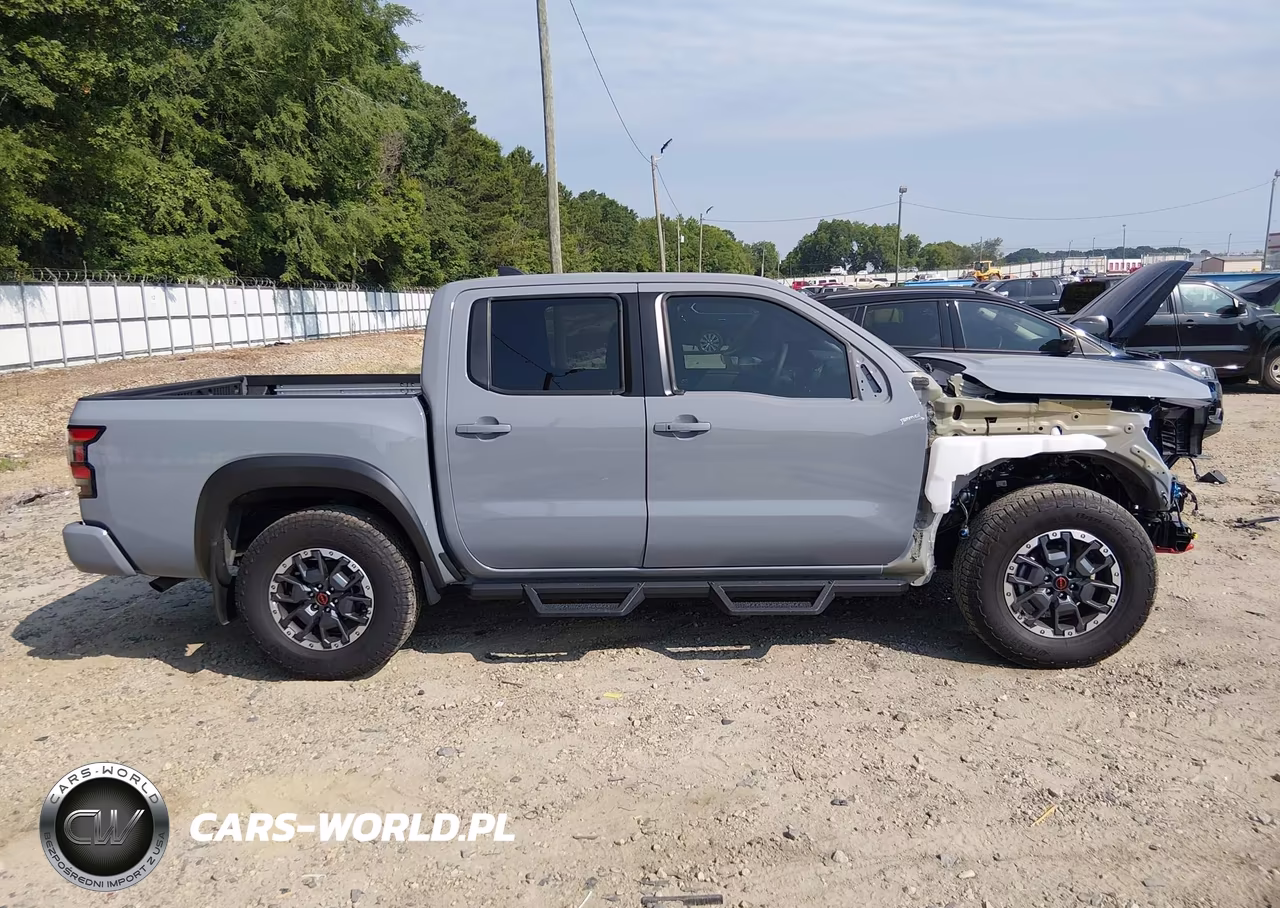 2026 Nissan Frontier Pro-4X 4X4 VIN:1N6ED1EK7TN608581 - 14