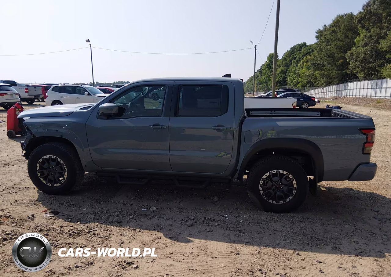 2026 Nissan Frontier Pro-4X 4X4 VIN:1N6ED1EK7TN608581 - 15