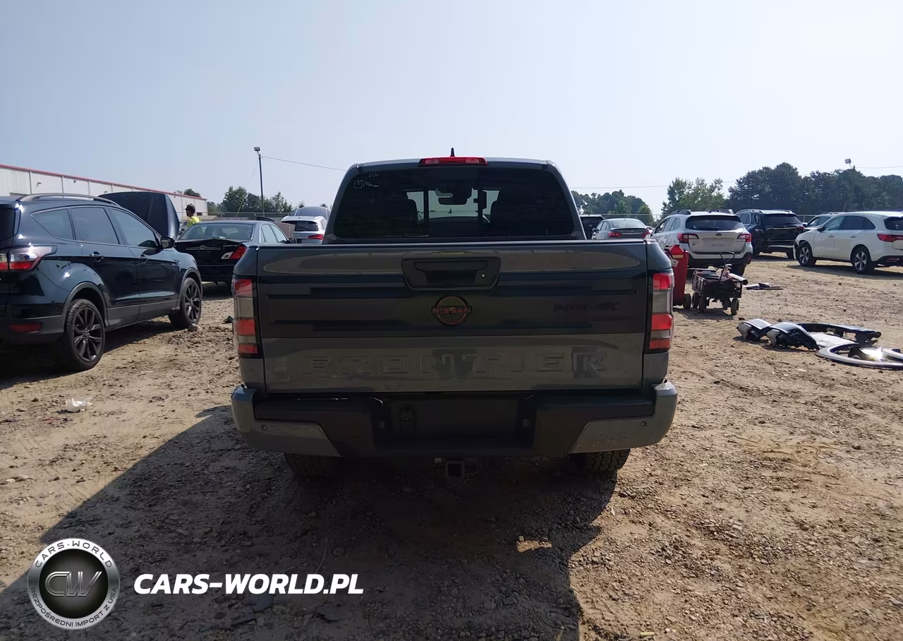 2026 Nissan Frontier Pro-4X 4X4 VIN:1N6ED1EK7TN608581 - 17