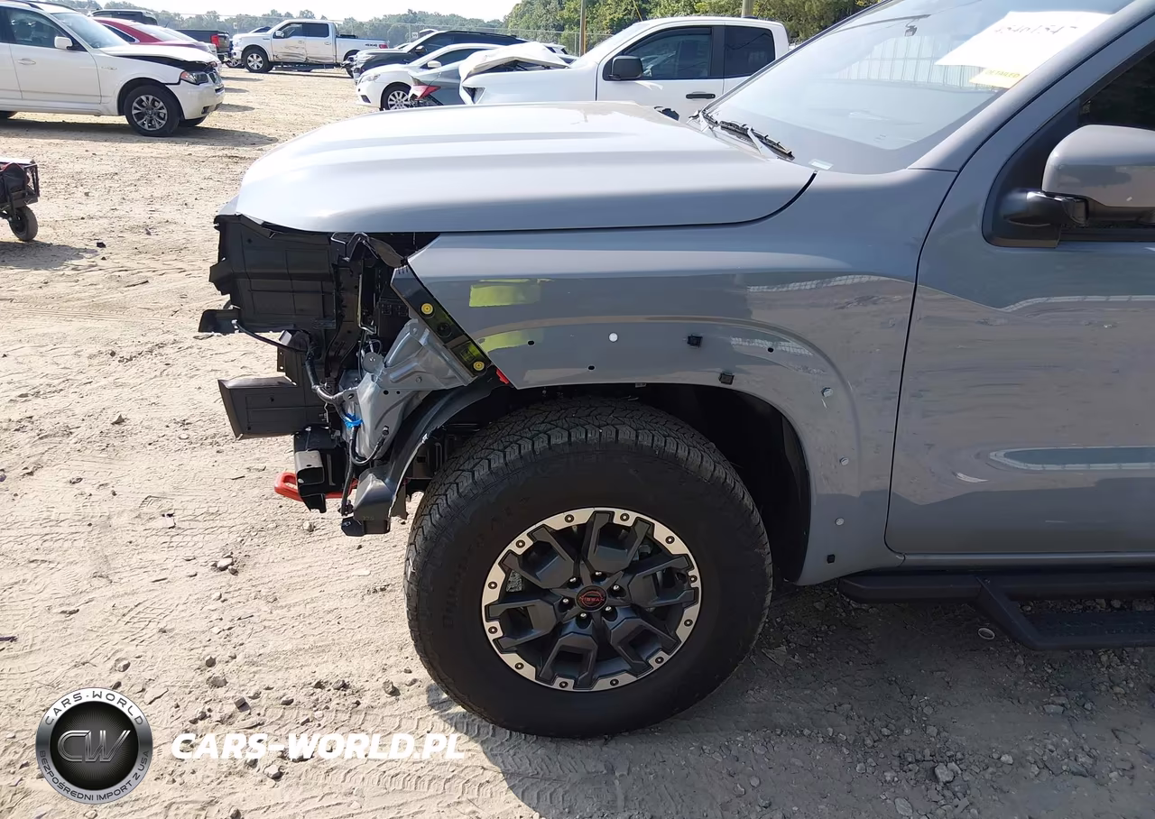 2026 Nissan Frontier Pro-4X 4X4 VIN:1N6ED1EK7TN608581 - 19