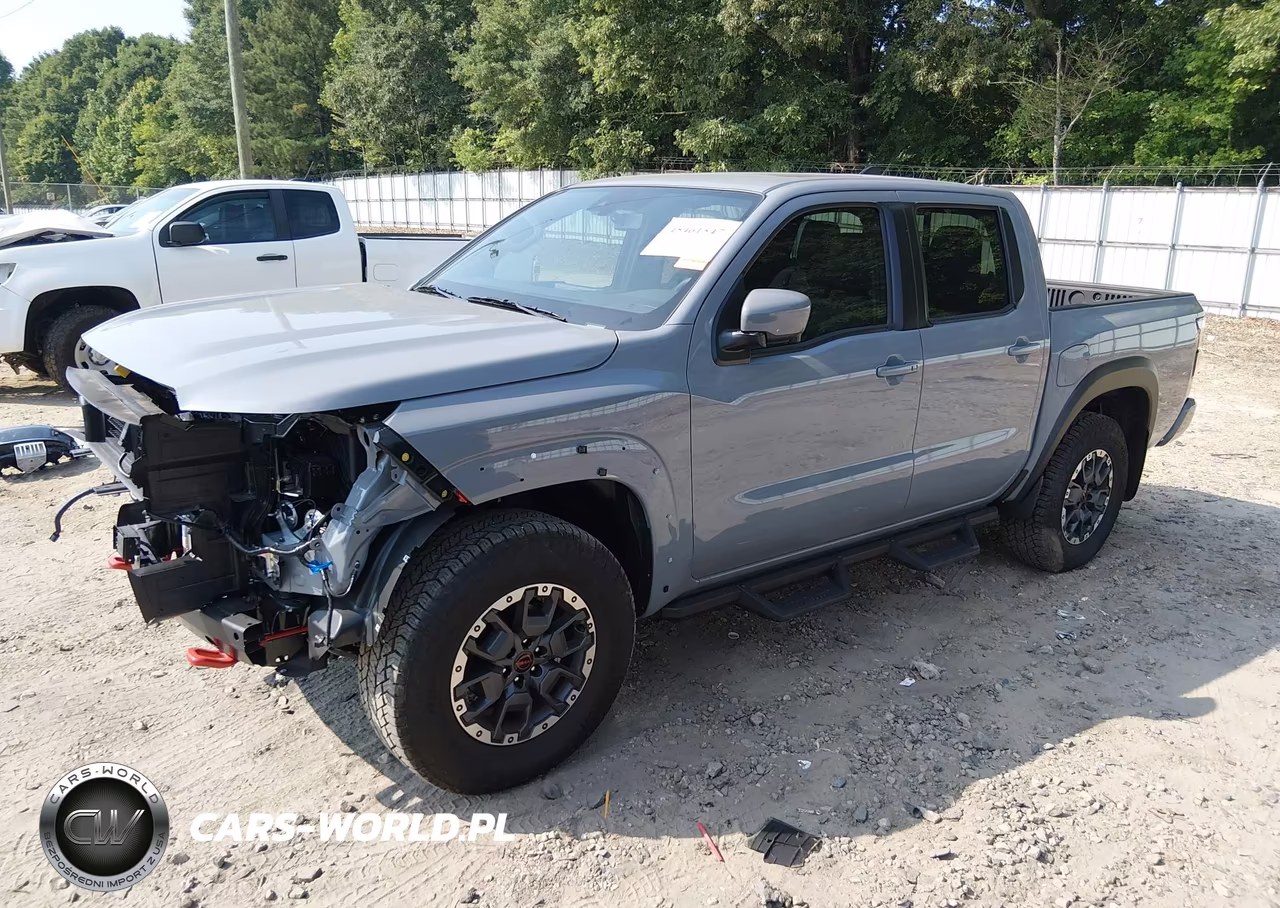 2026 Nissan Frontier Pro-4X 4X4 VIN:1N6ED1EK7TN608581 - 2