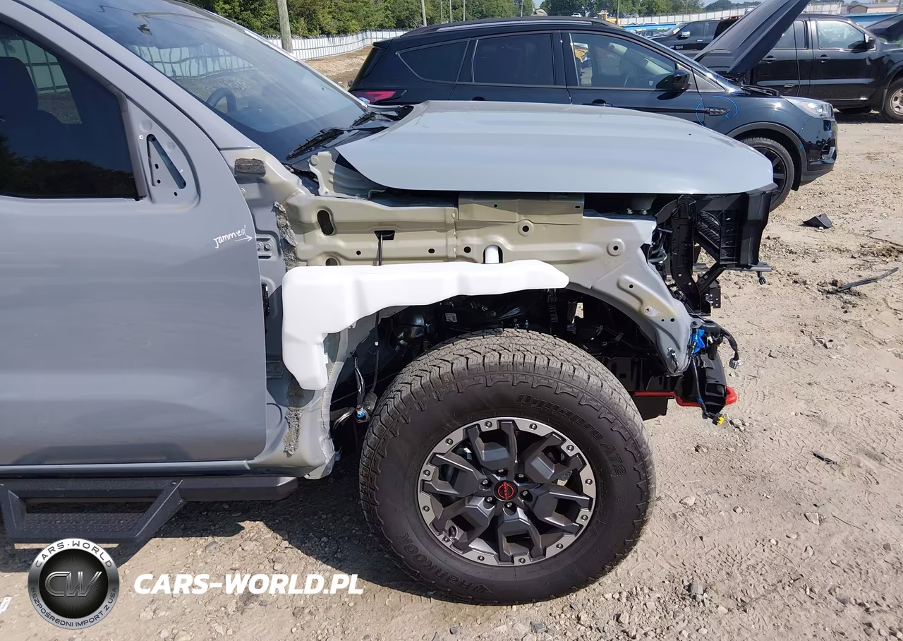 2026 Nissan Frontier Pro-4X 4X4 VIN:1N6ED1EK7TN608581 - 20