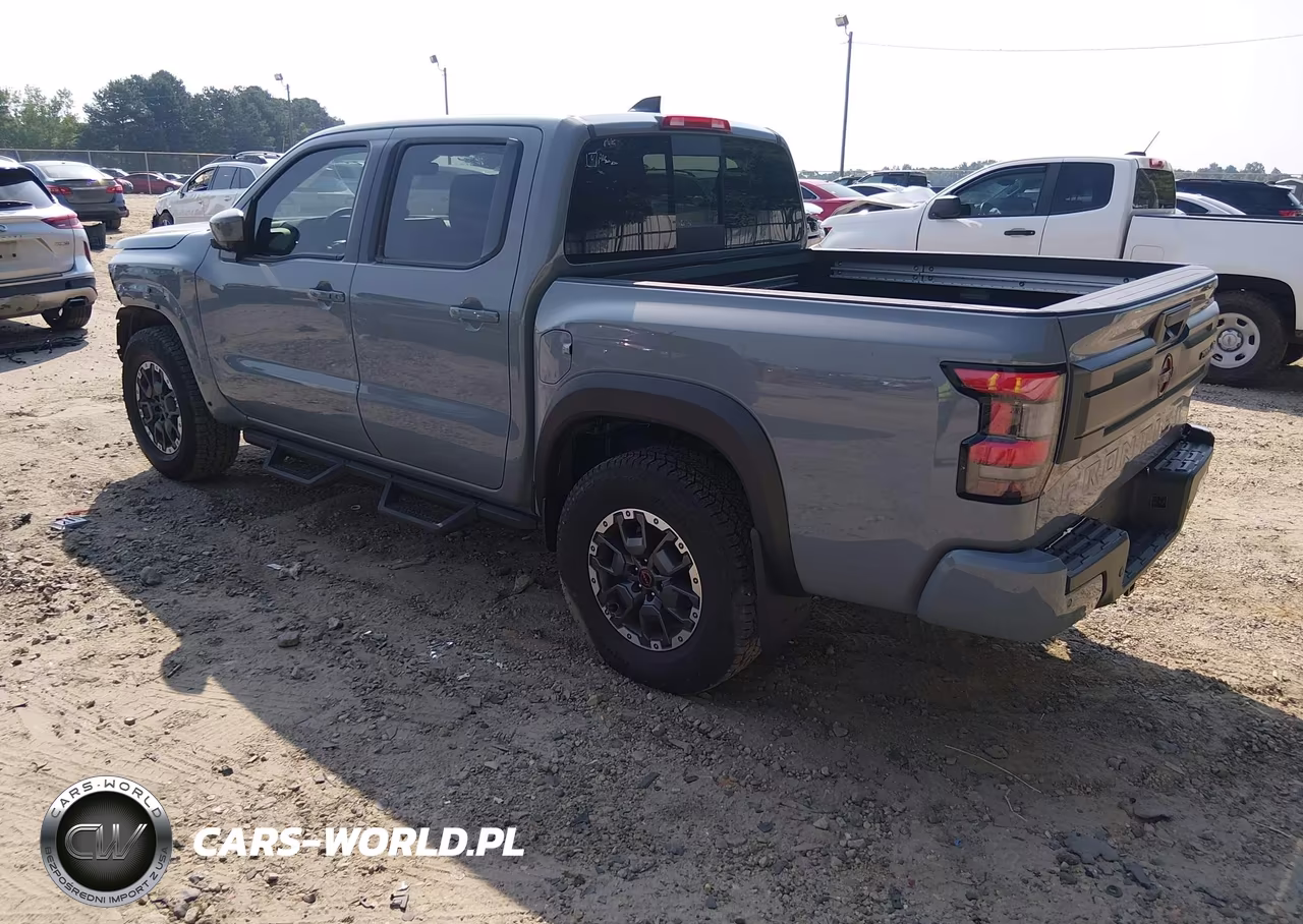 2026 Nissan Frontier Pro-4X 4X4 VIN:1N6ED1EK7TN608581 - 3