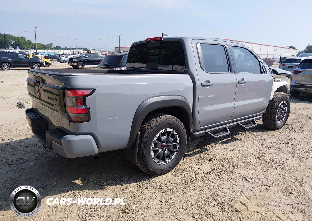 2026 Nissan Frontier Pro-4X 4X4 VIN:1N6ED1EK7TN608581 - 4