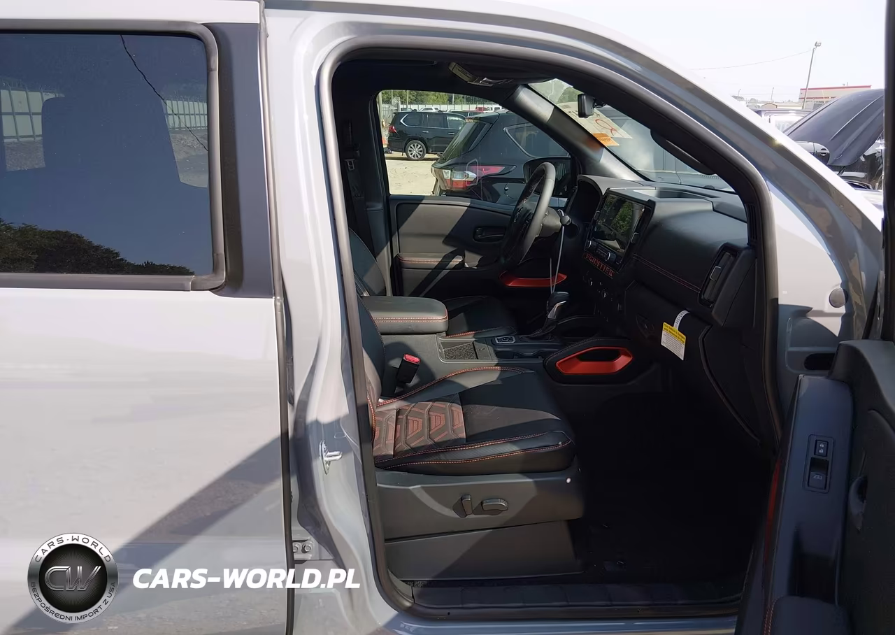 2026 Nissan Frontier Pro-4X 4X4 VIN:1N6ED1EK7TN608581 - 5