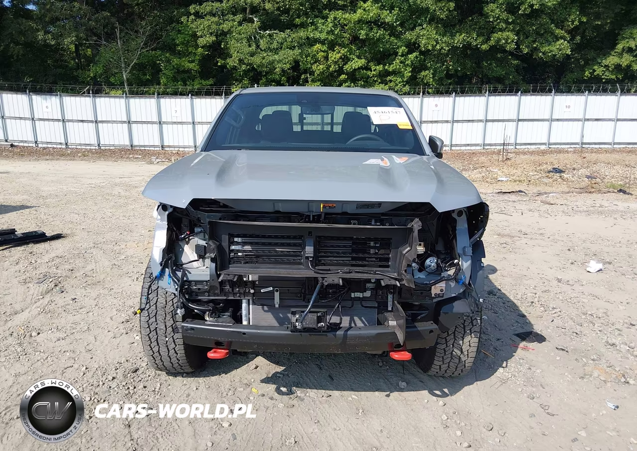 2026 Nissan Frontier Pro-4X 4X4 VIN:1N6ED1EK7TN608581 - 6