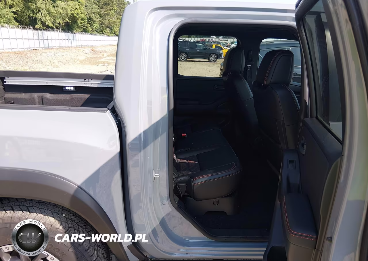2026 Nissan Frontier Pro-4X 4X4 VIN:1N6ED1EK7TN608581 - 8