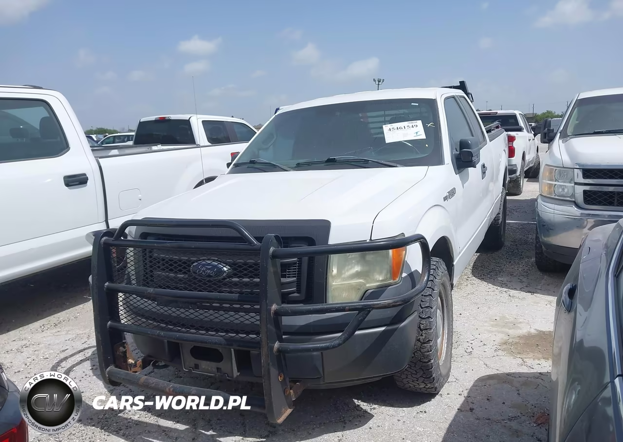 2013 Ford F-150 Fx4-Lariat-Stx-Xl-Xlt VIN:1FTFX1EF8DKF43003 - 2