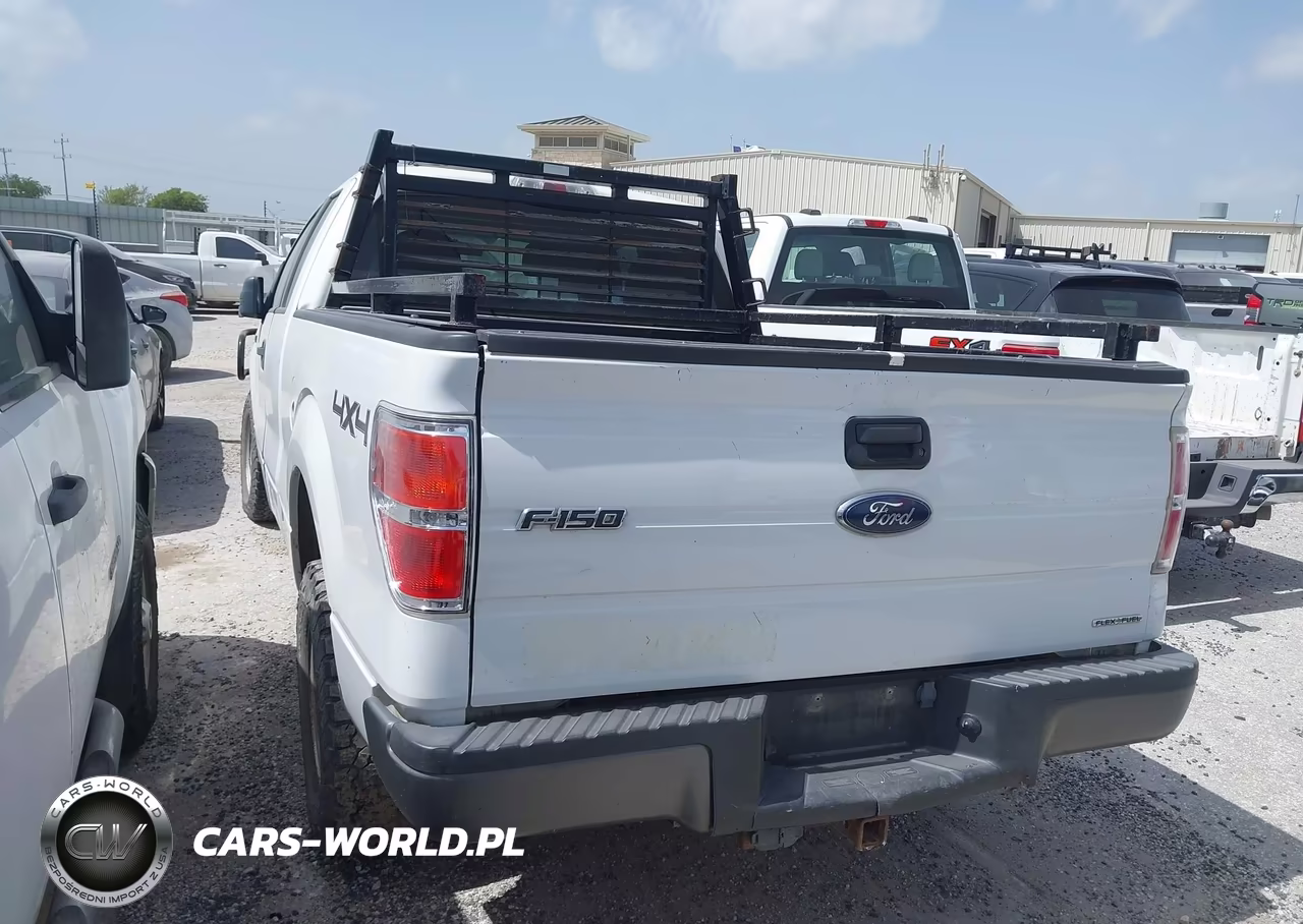 2013 Ford F-150 Fx4-Lariat-Stx-Xl-Xlt VIN:1FTFX1EF8DKF43003 - 3
